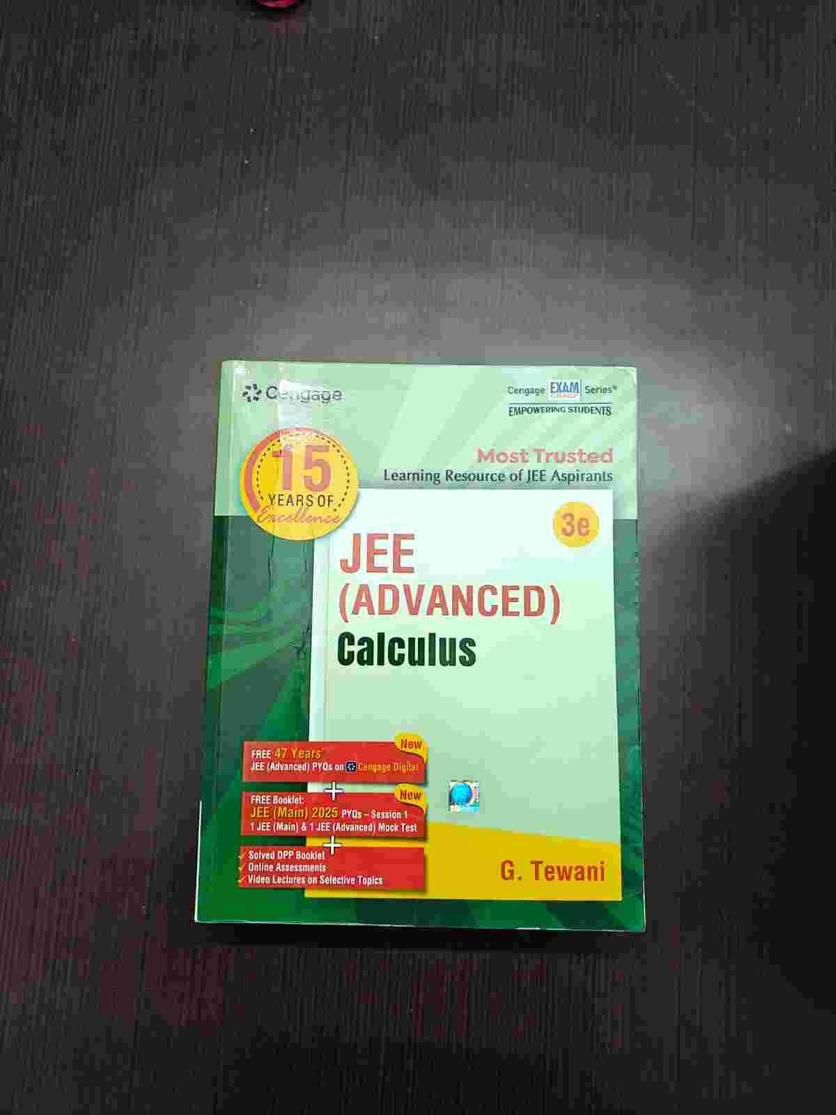 CENGAGE: CALCULUS
